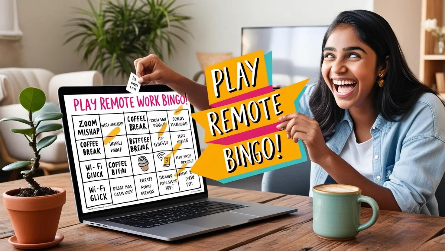 Remote Work Bingo